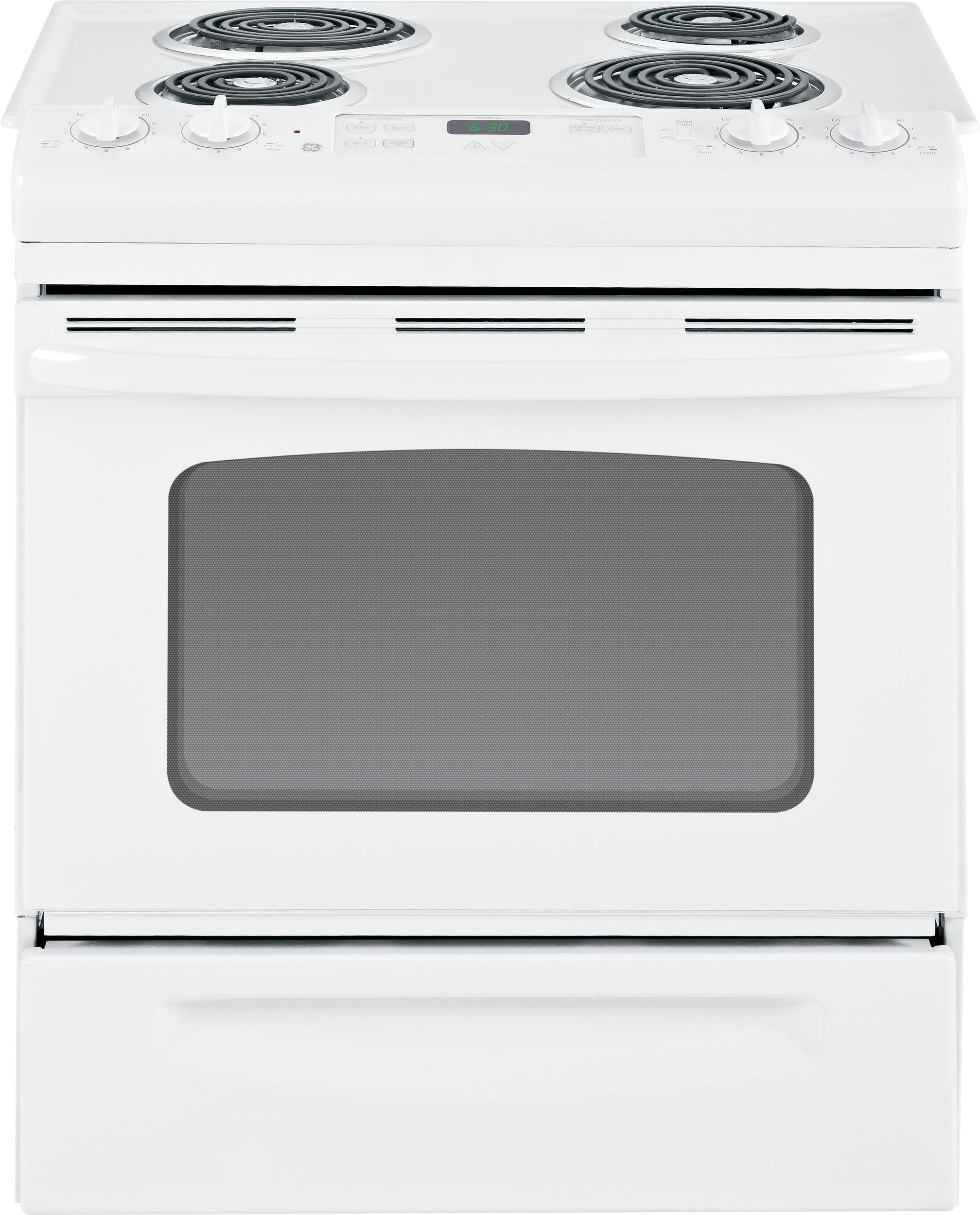 GE JSS28DNWW White