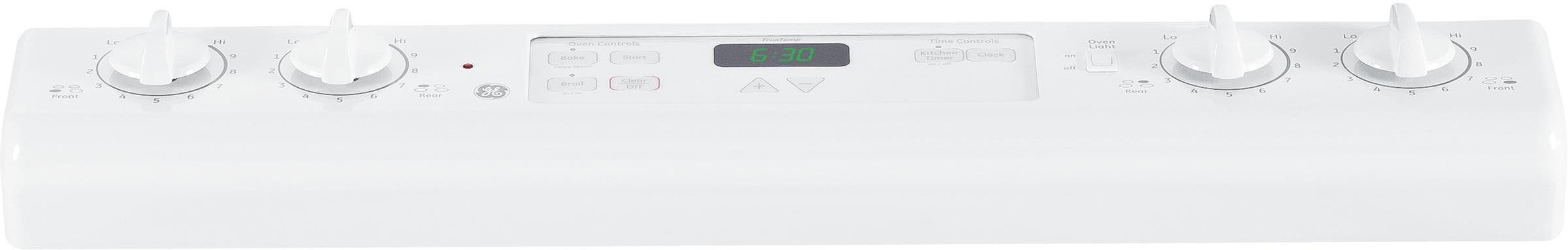 GE JSS28DNWW White