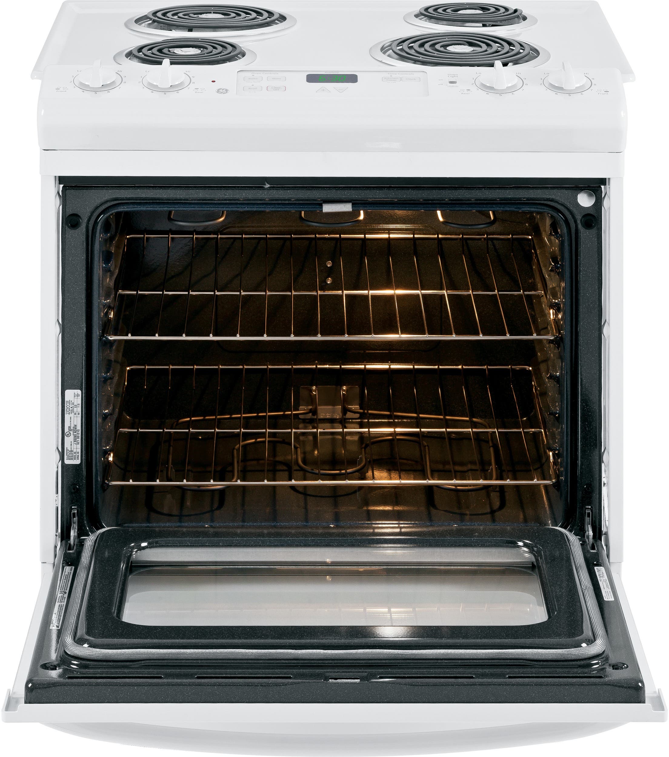 GE JSS28DNWW White