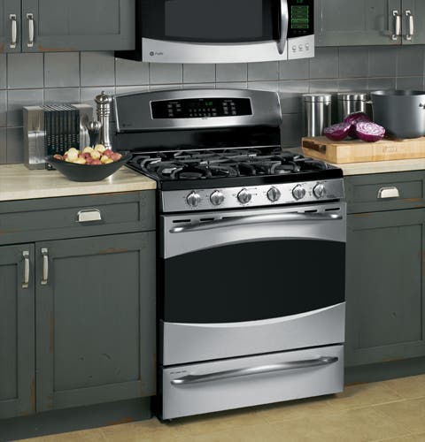 GE P2B918SEMSS Stainless Steel