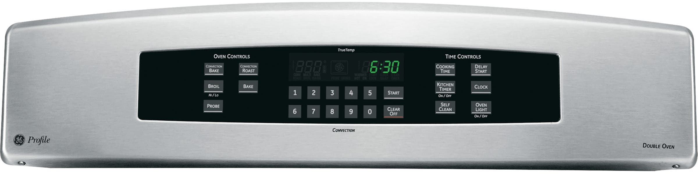 GE P2B930SETSS Stainless Steel