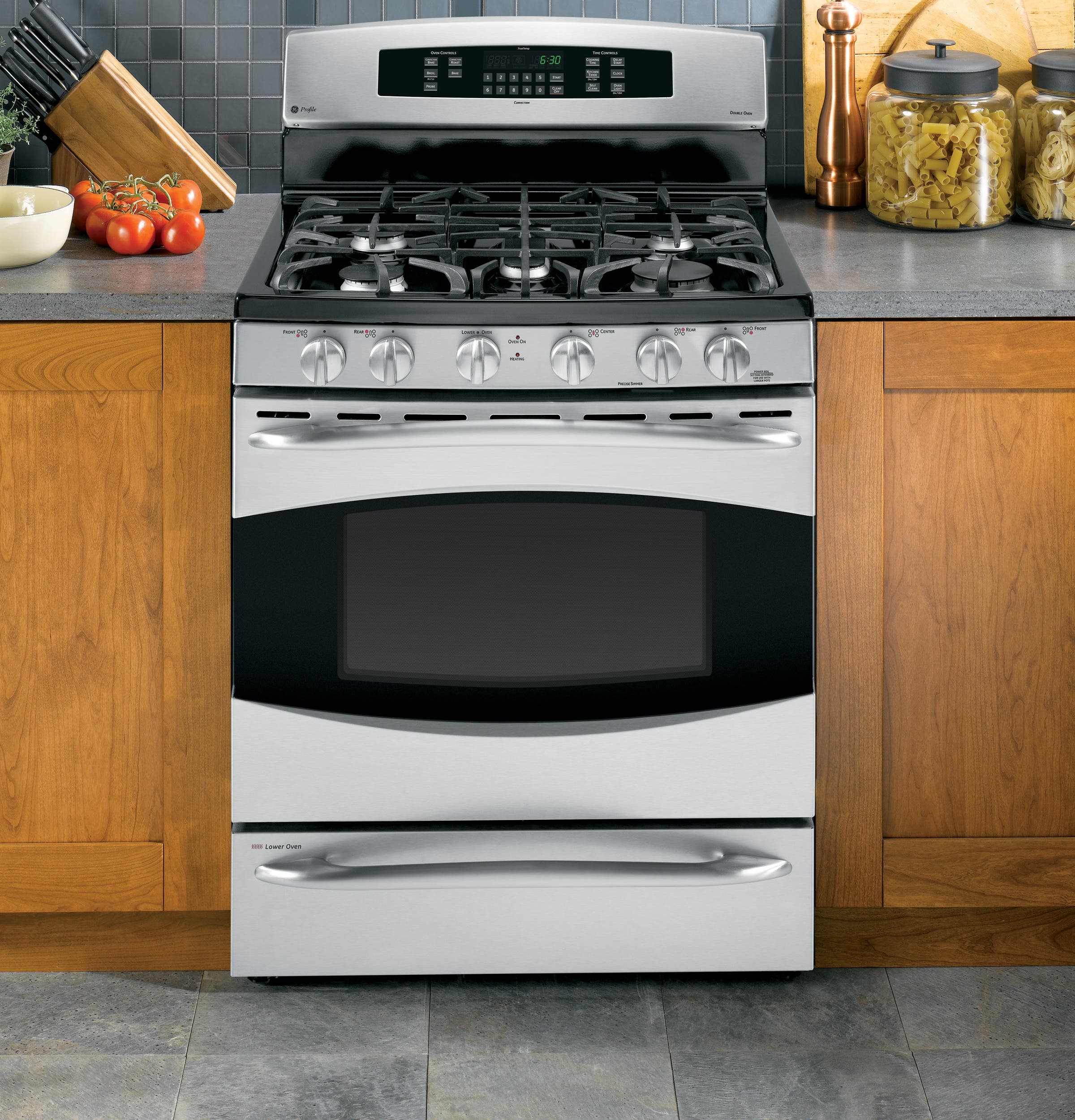 GE P2B930SETSS Stainless Steel