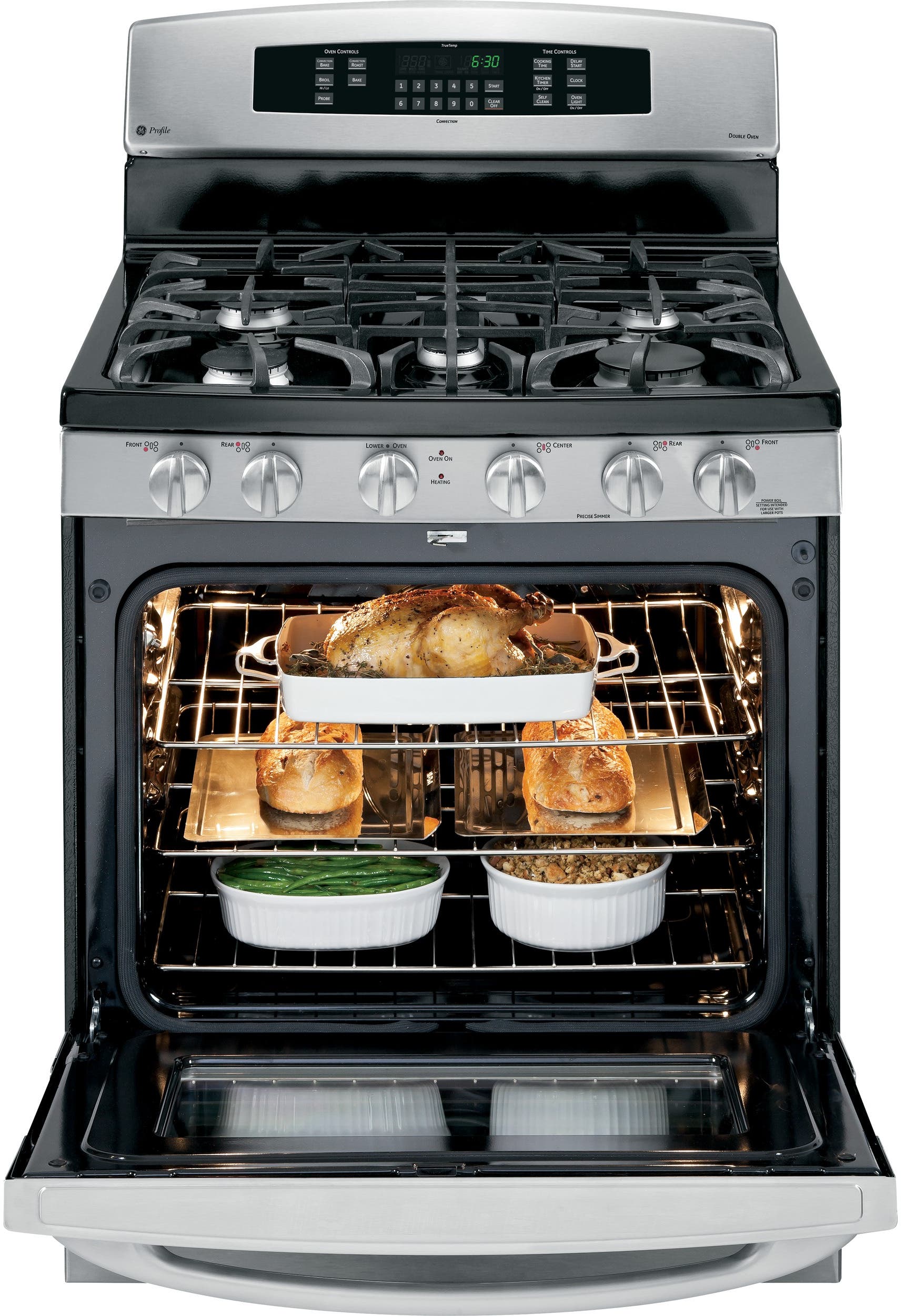 GE P2B930SETSS Stainless Steel