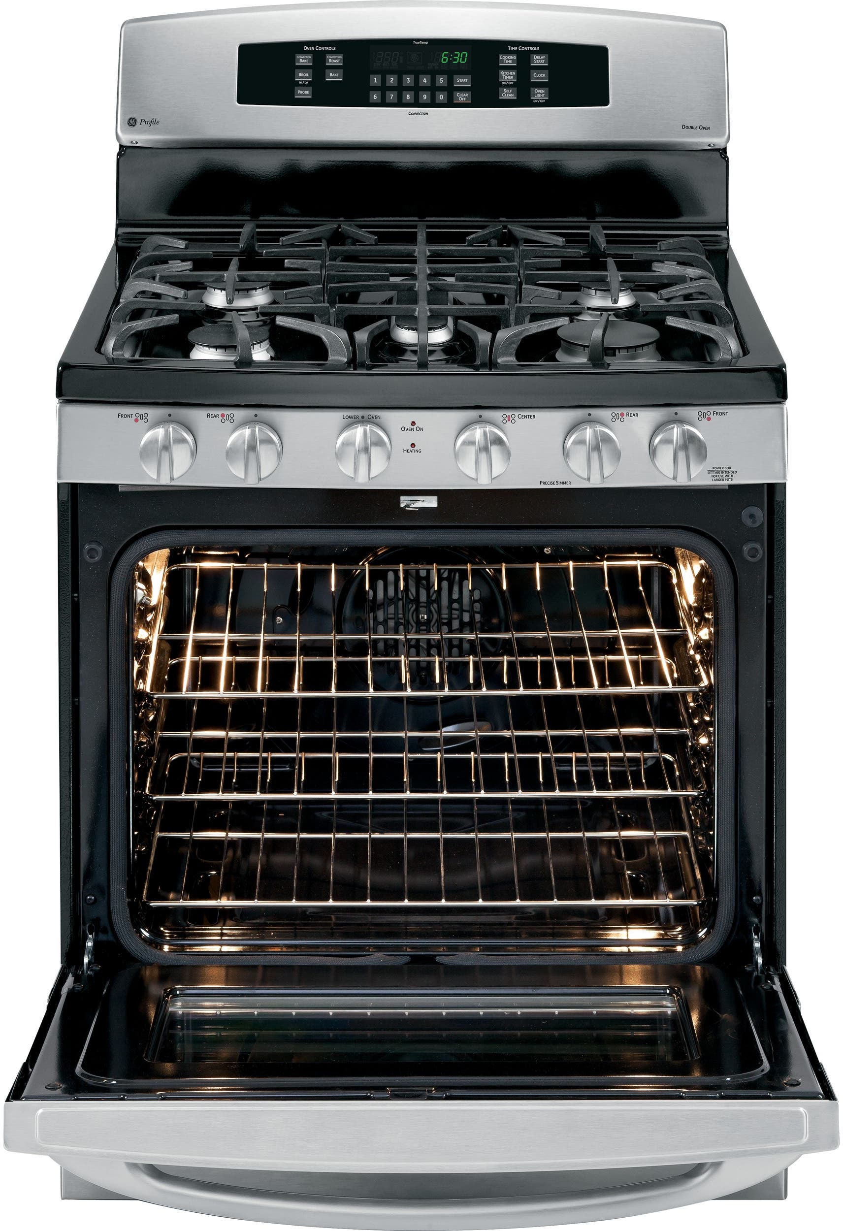 GE P2B930SETSS Stainless Steel