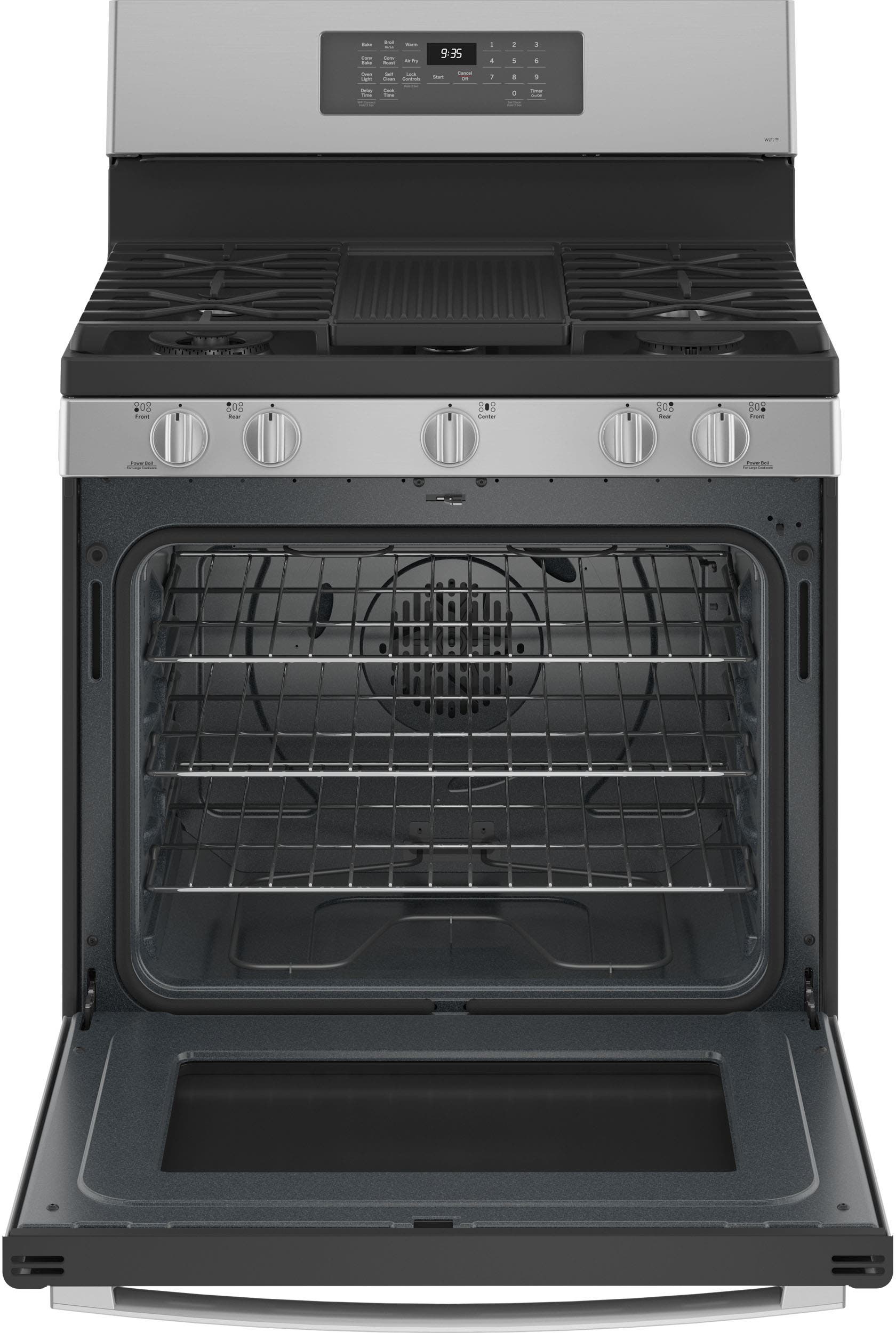 GE P2B935YPFS Stainless Steel