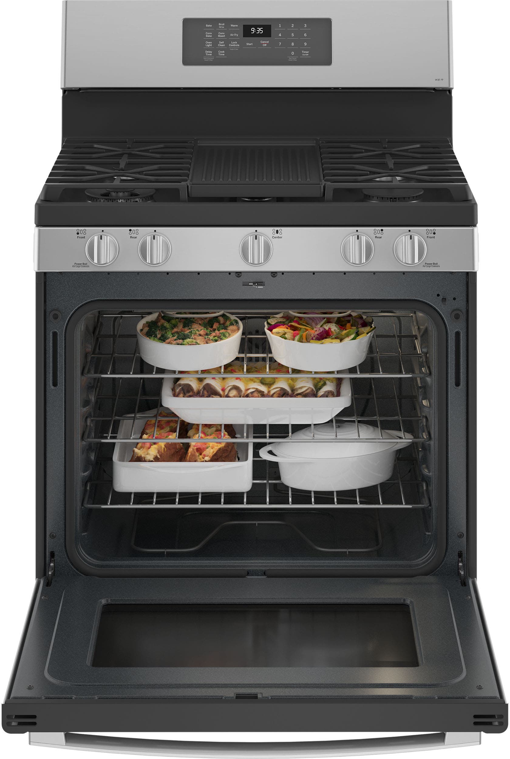 GE P2B935YPFS Stainless Steel