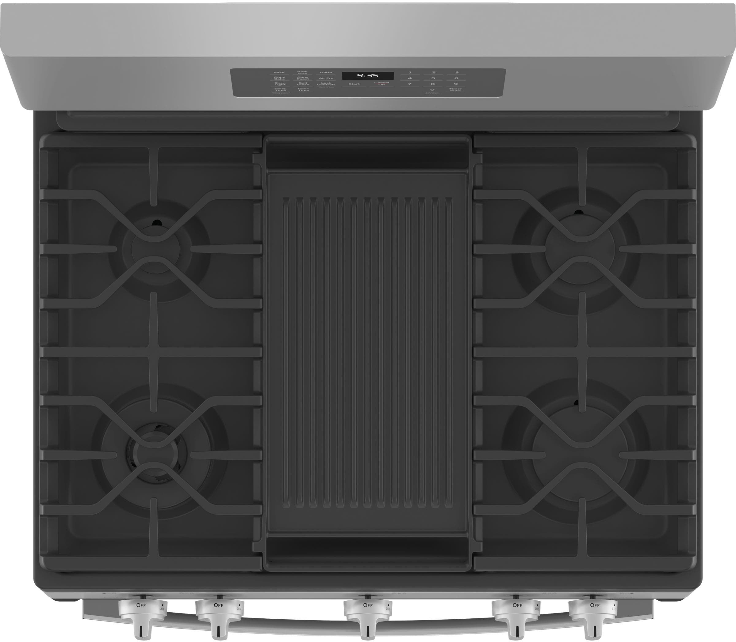 GE P2B935YPFS Stainless Steel