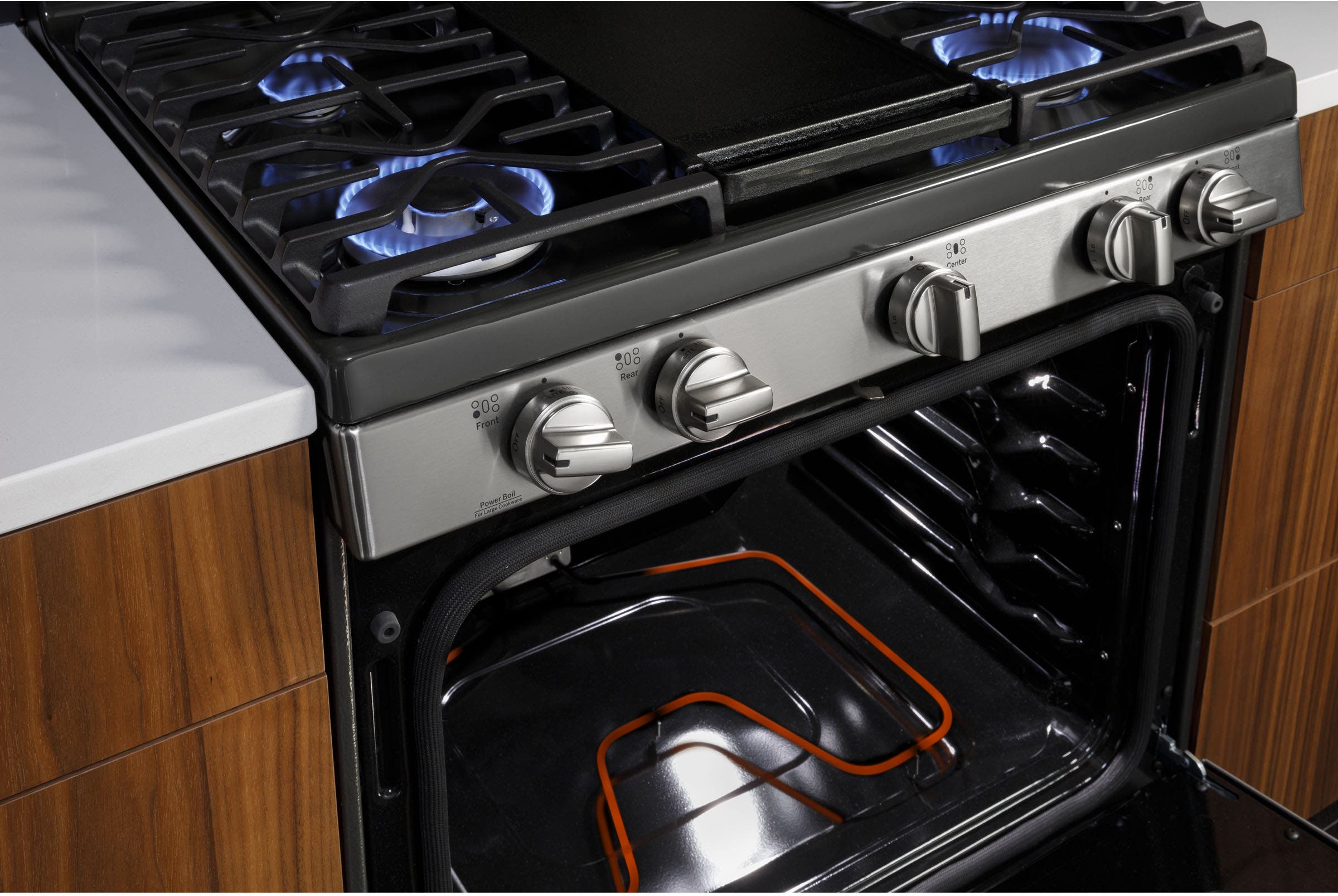 GE P2B935YPFS Stainless Steel