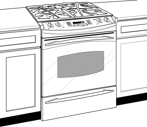 GE P2S975WEMWW White