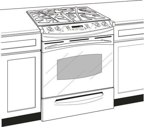 GE P2S975DEPBB Black