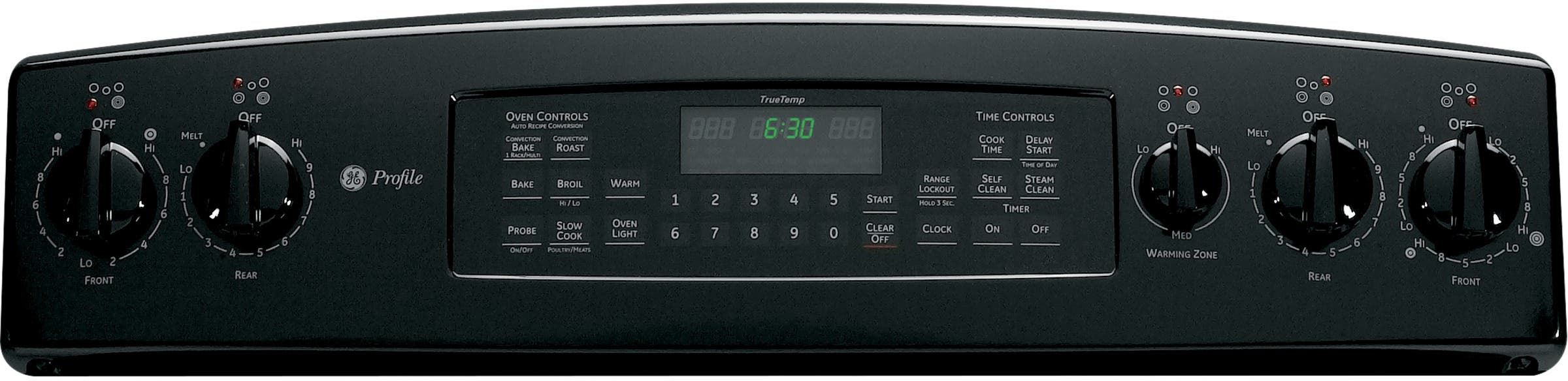GE PB905DTBB Black
