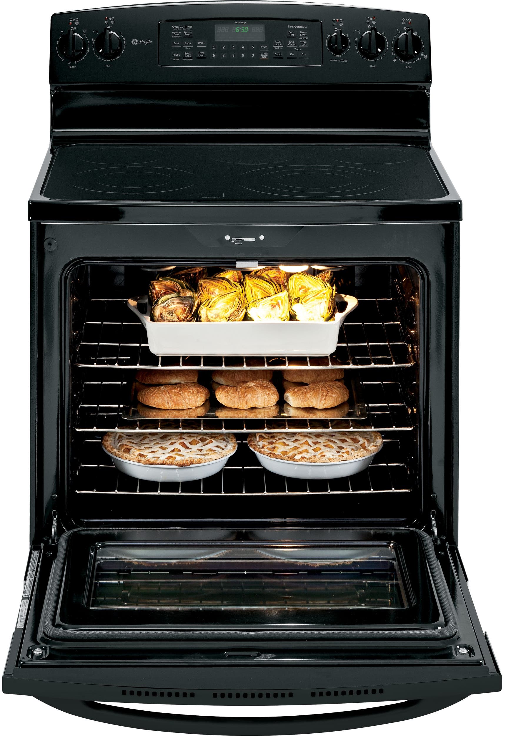 GE PB905DTBB Black