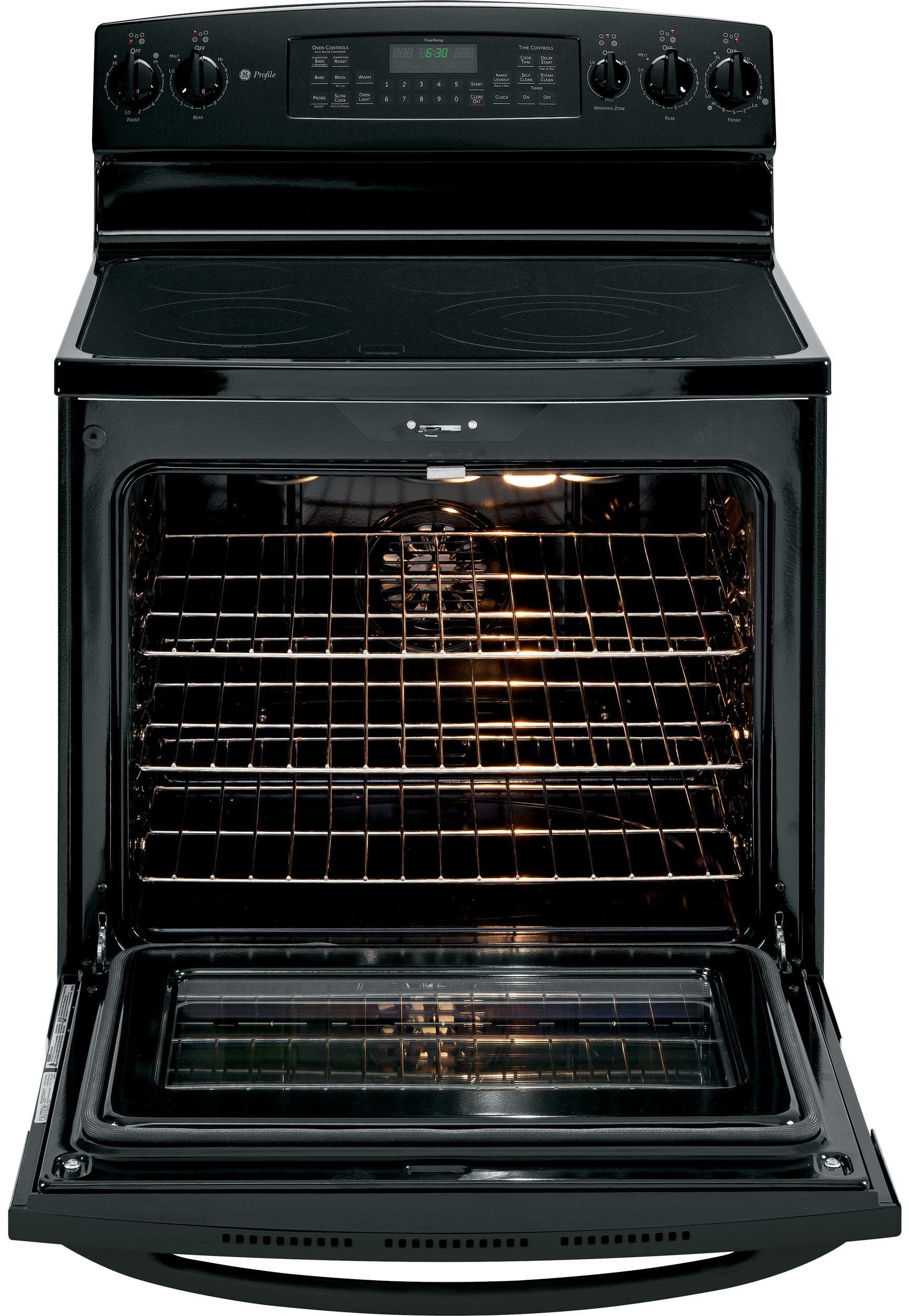 GE PB905DTBB Black