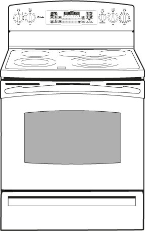 GE PB905DTBB Black
