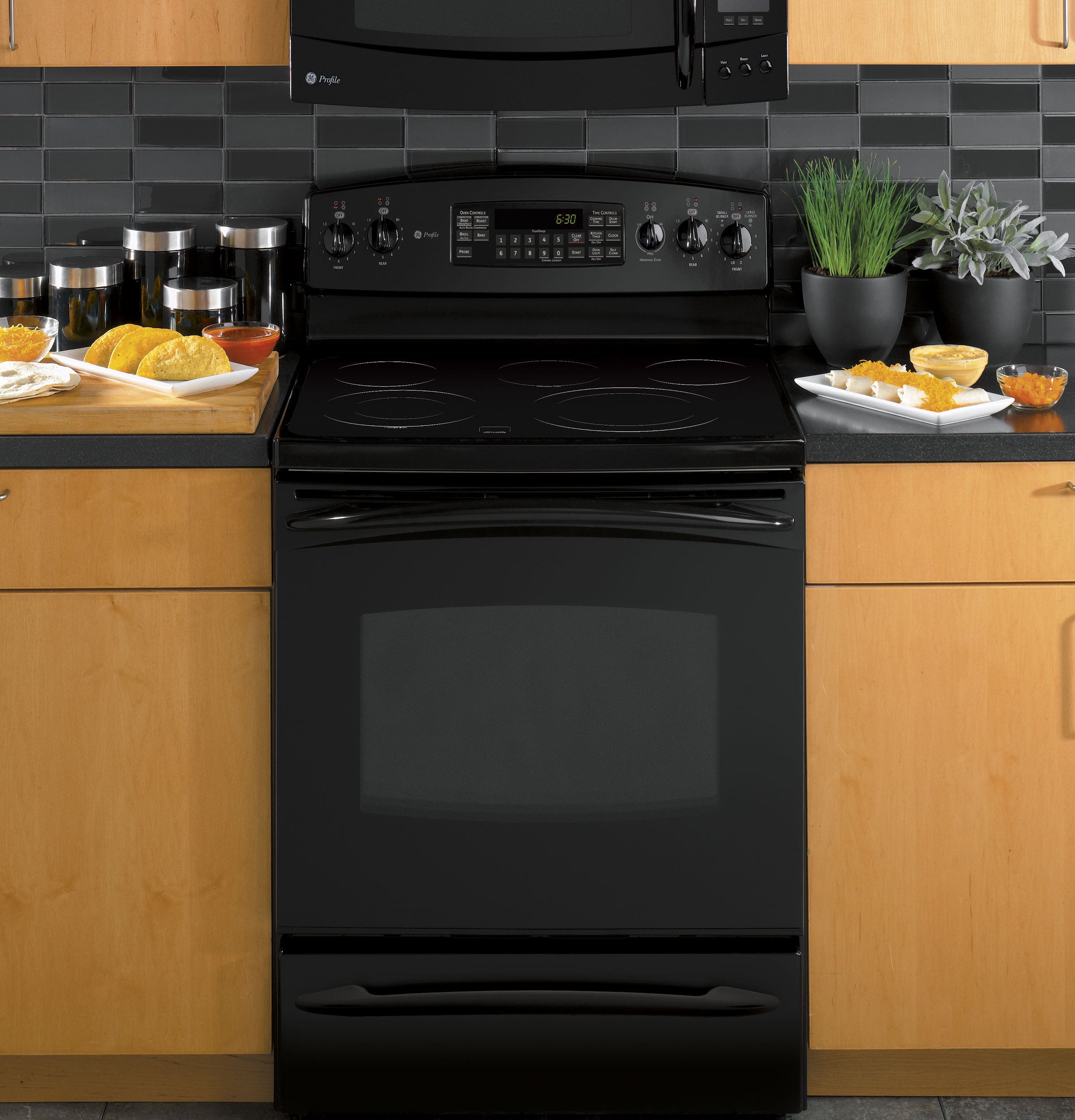 GE PB909DPBB Black