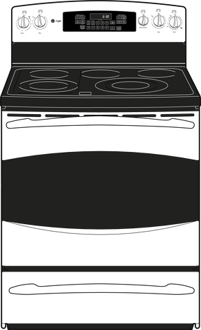 GE PB909SPSS Stainless Steel