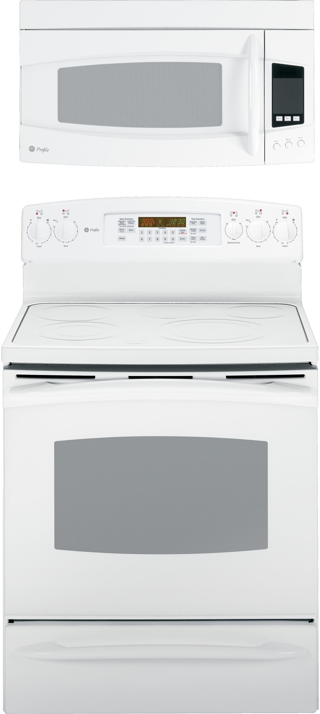 GE PB909TPWW White