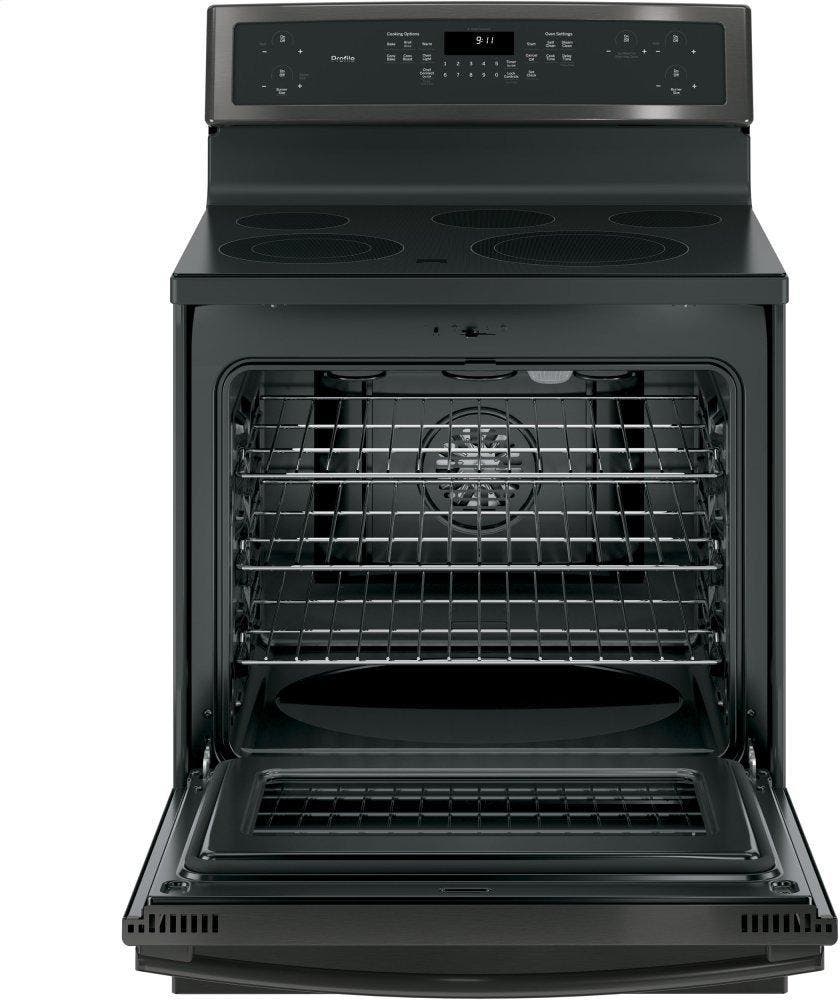 GE PB911BJTS Black Stainless Steel