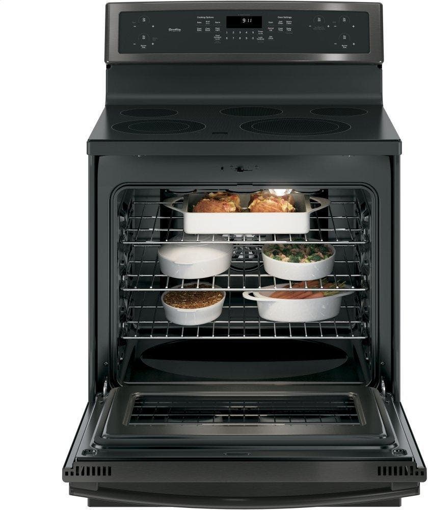 GE PB911BJTS Black Stainless Steel