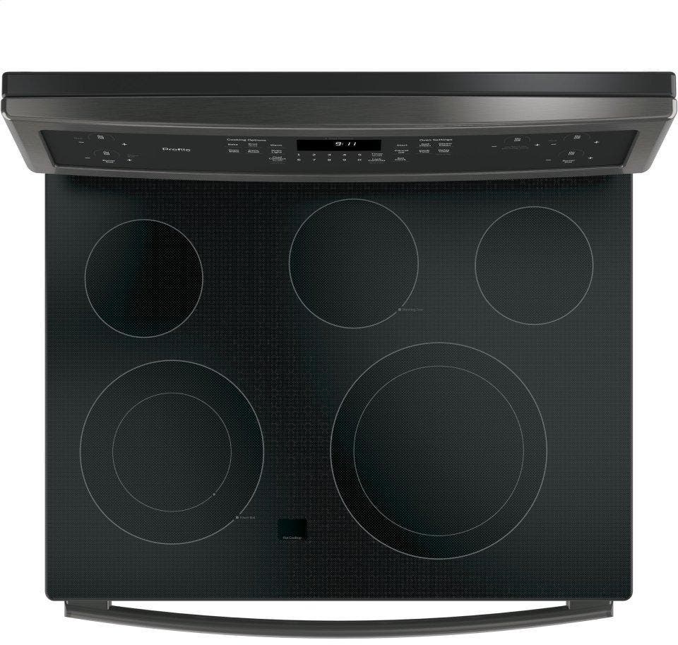 GE PB911BJTS Black Stainless Steel