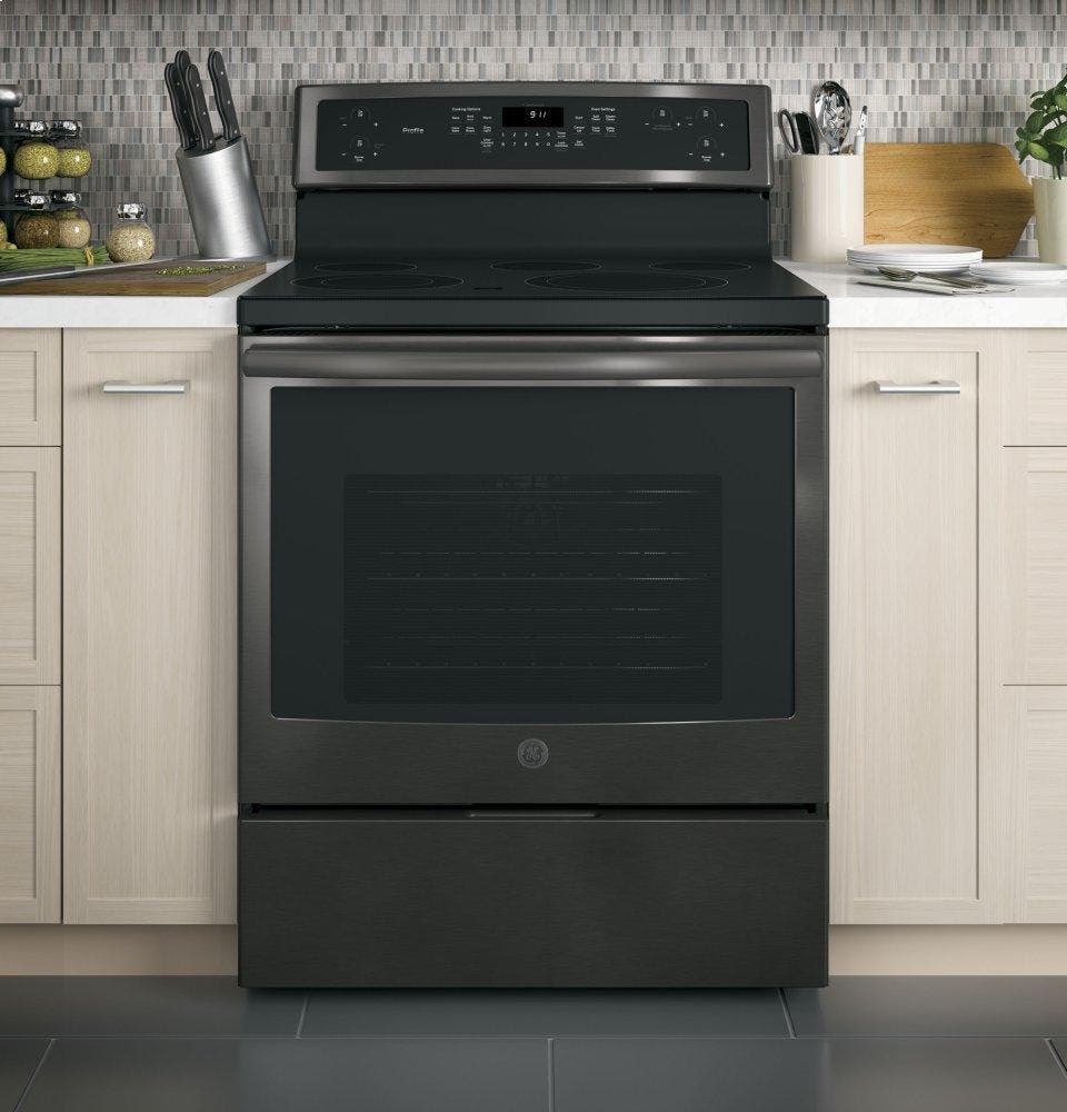 GE PB911BJTS Black Stainless Steel