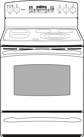 GE PB915TTCC Bisque