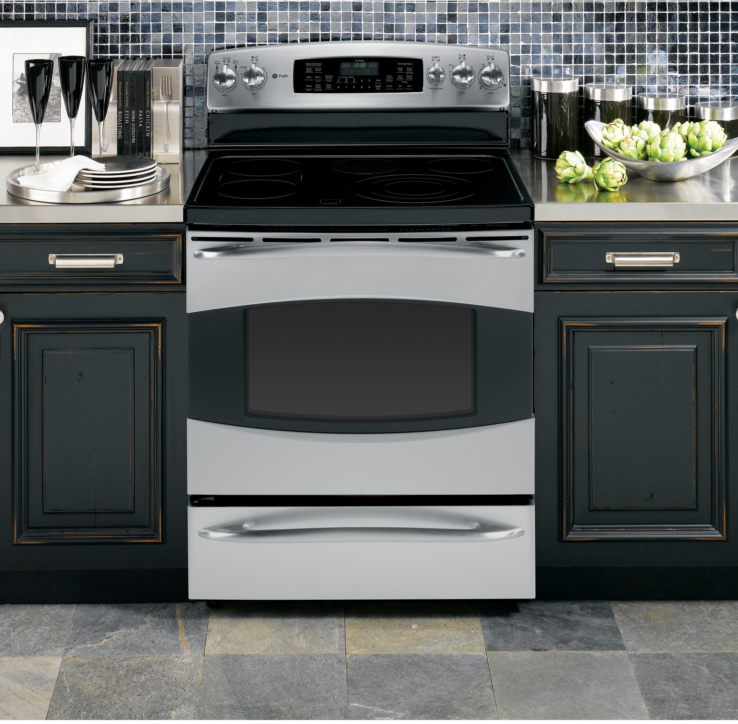 GE PB915STSS Stainless Steel