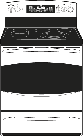 GE PB915STSS Stainless Steel