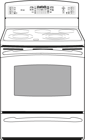 GE PB920DTBB Black