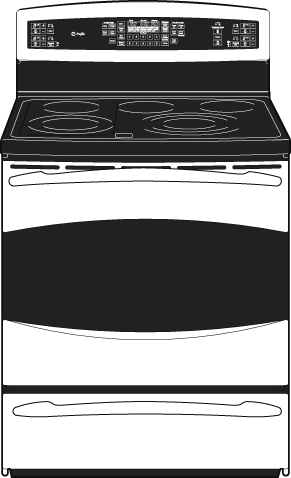 GE PB920STSS Stainless Steel