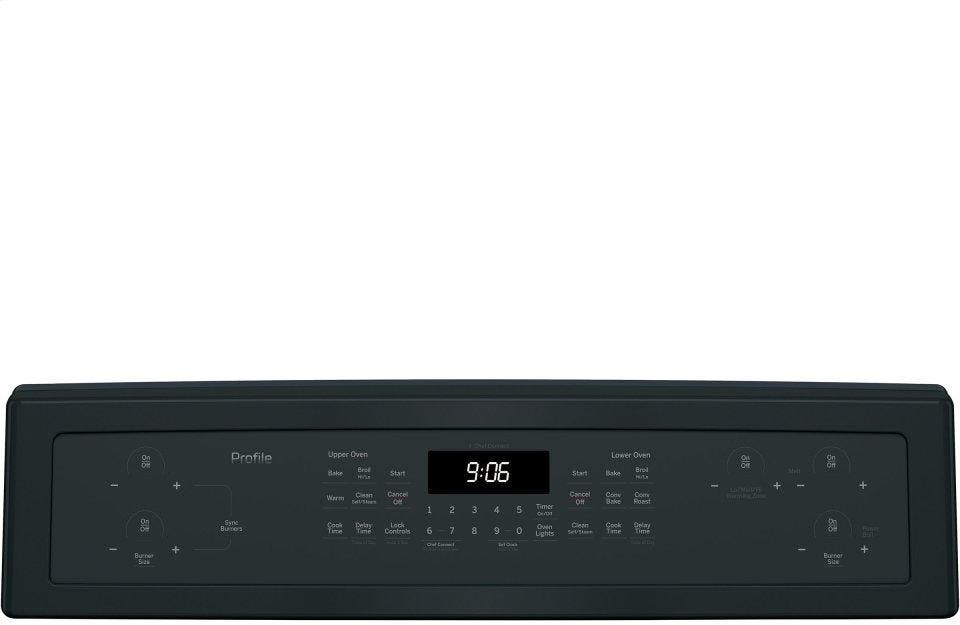 GE PB960FJDS Black Slate
