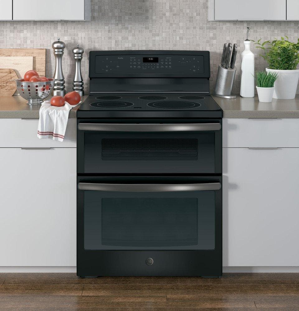 GE PB960FJDS Black Slate