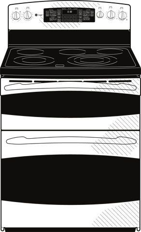 GE PB970SPSS Stainless Steel