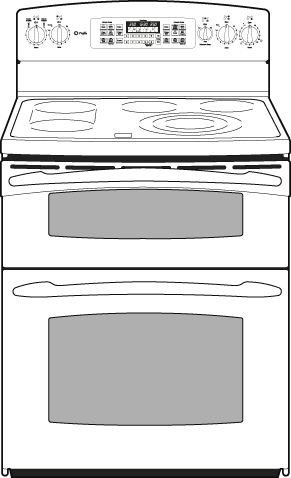GE PB975DTBB Black