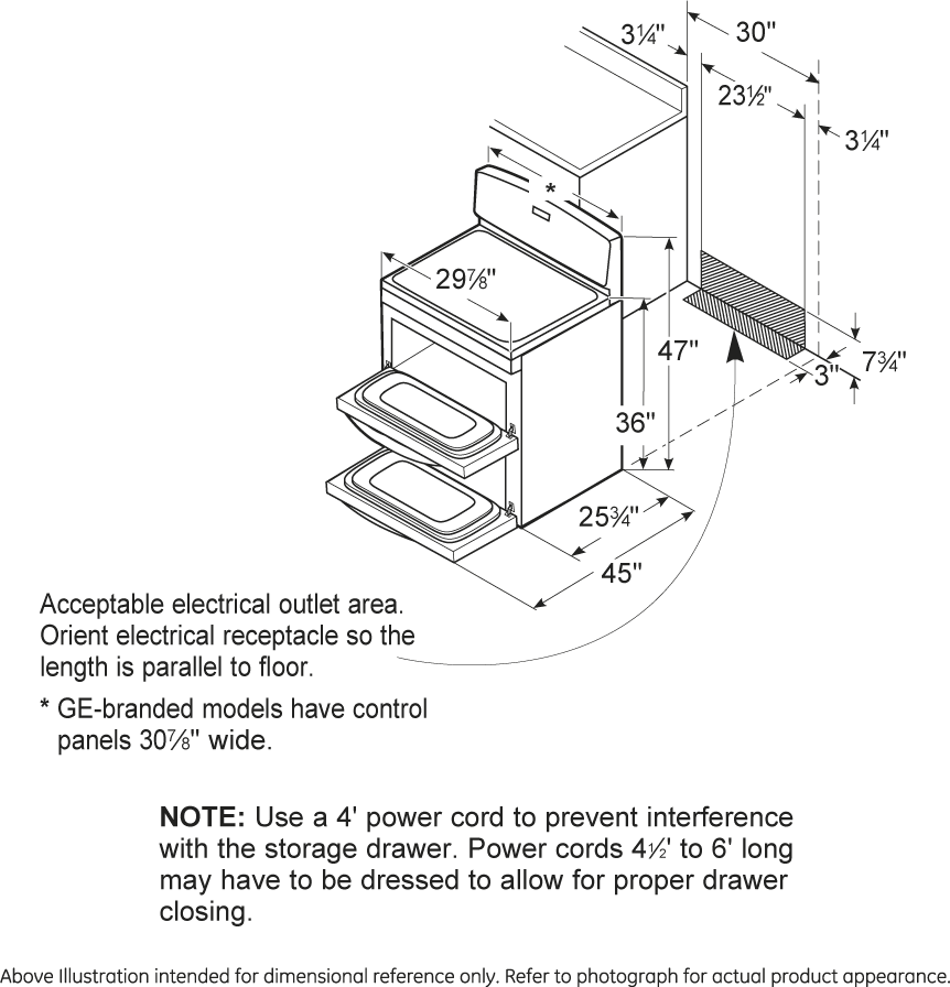 GE PB975STSS Stainless Steel