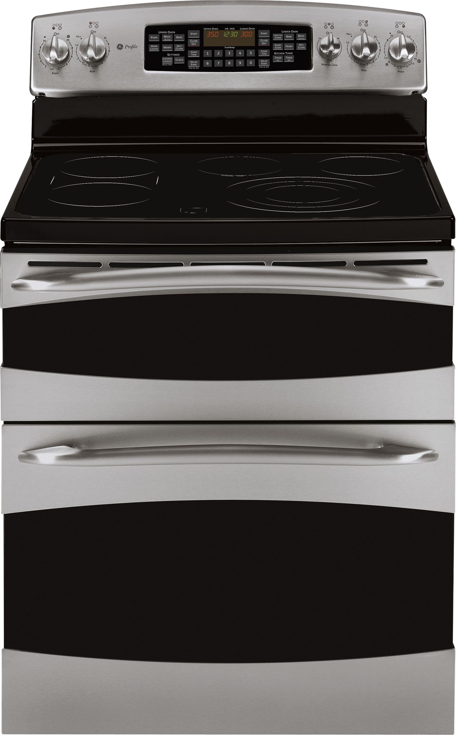 GE PB975SPSS Stainless Steel with Black Accents