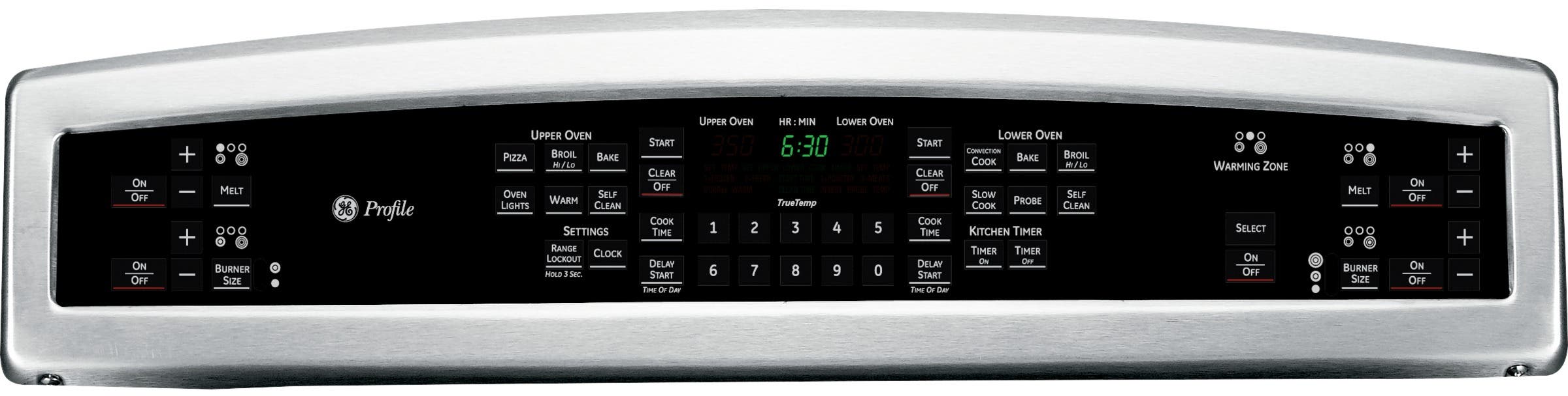 GE PB978STSS Stainless Steel