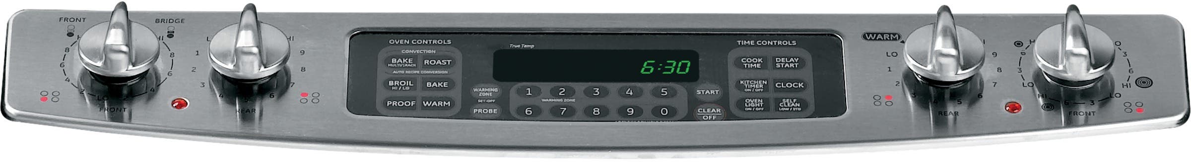 GE PD968SPSS Stainless Steel