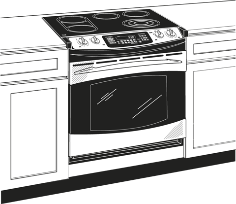 GE PD968SPSS Stainless Steel