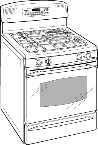 GE PGB900DEMCC Bisque
