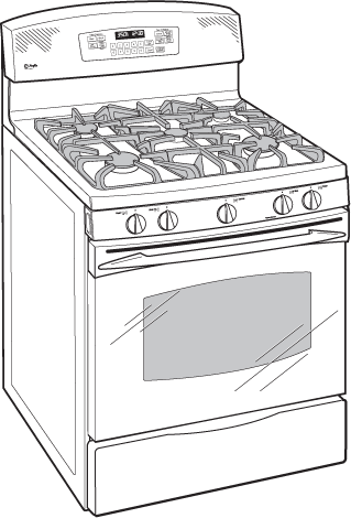GE PGB900DETBB Black