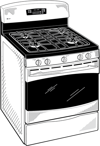 GE PGB900SETSS Stainless Steel