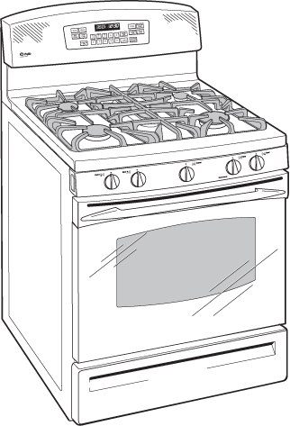 GE PGB910DETBB Black