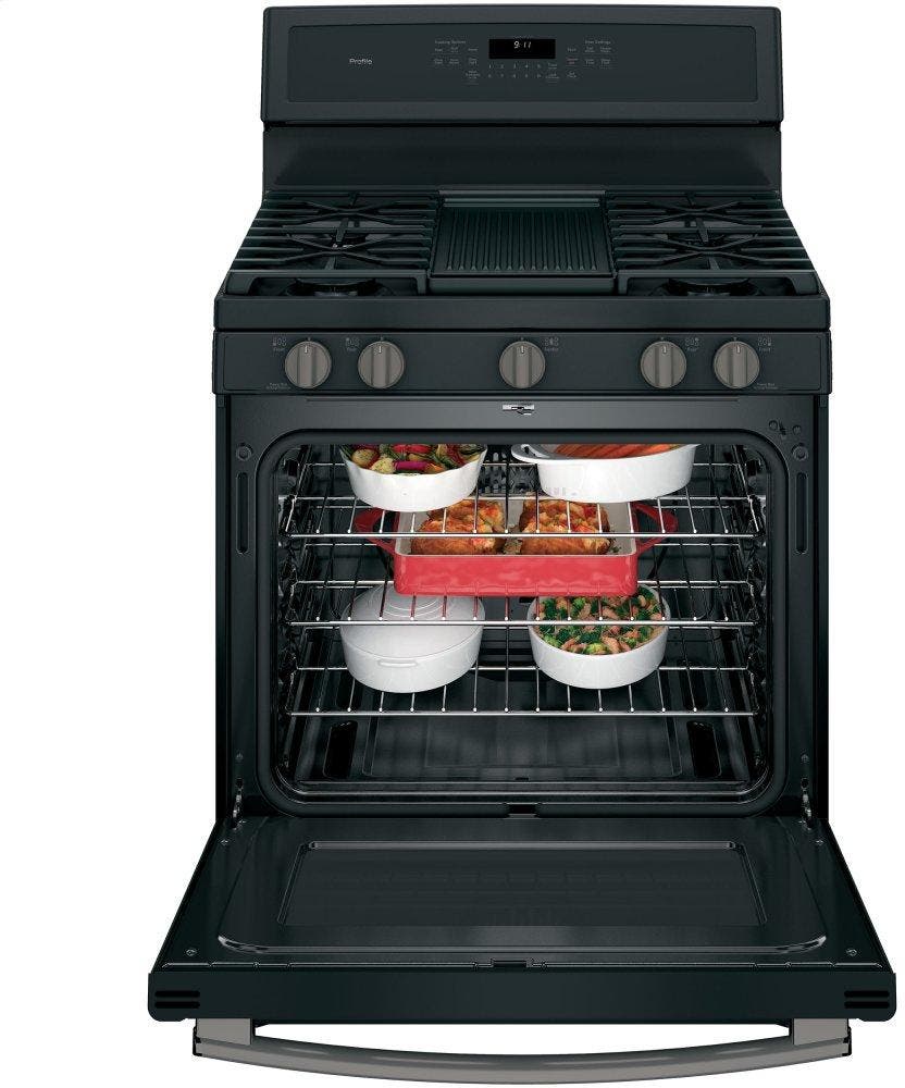 GE PGB911FEJDS Black Slate