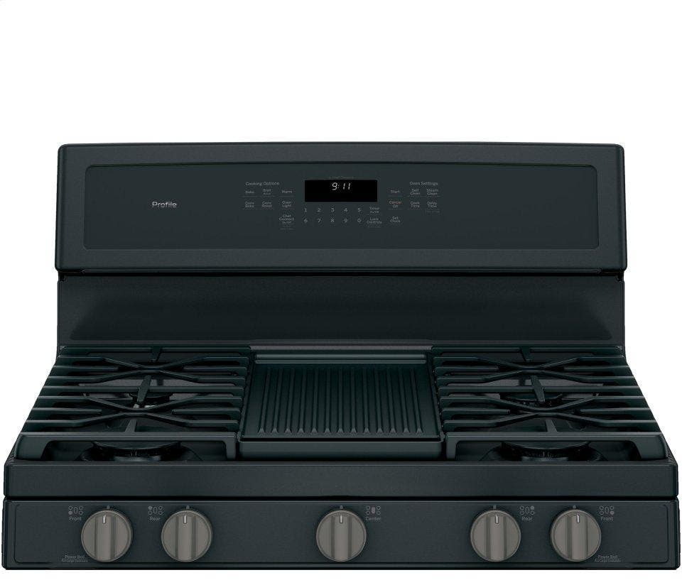 GE PGB911FEJDS Black Slate