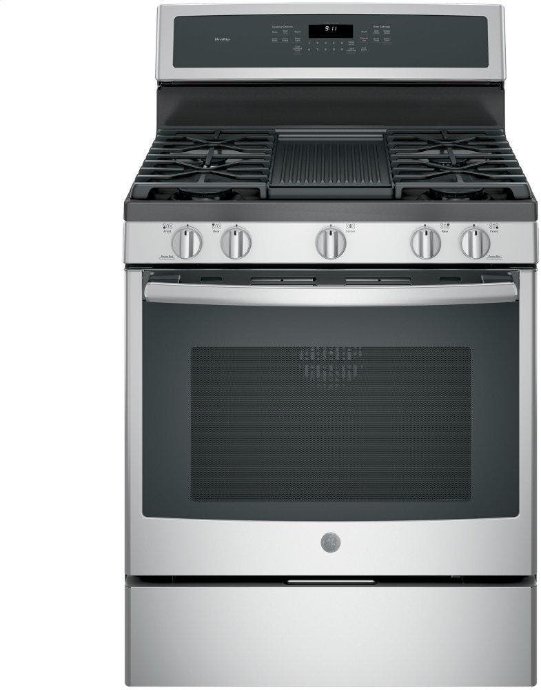 GE PGB911SEJSS Stainless Steel with Gray