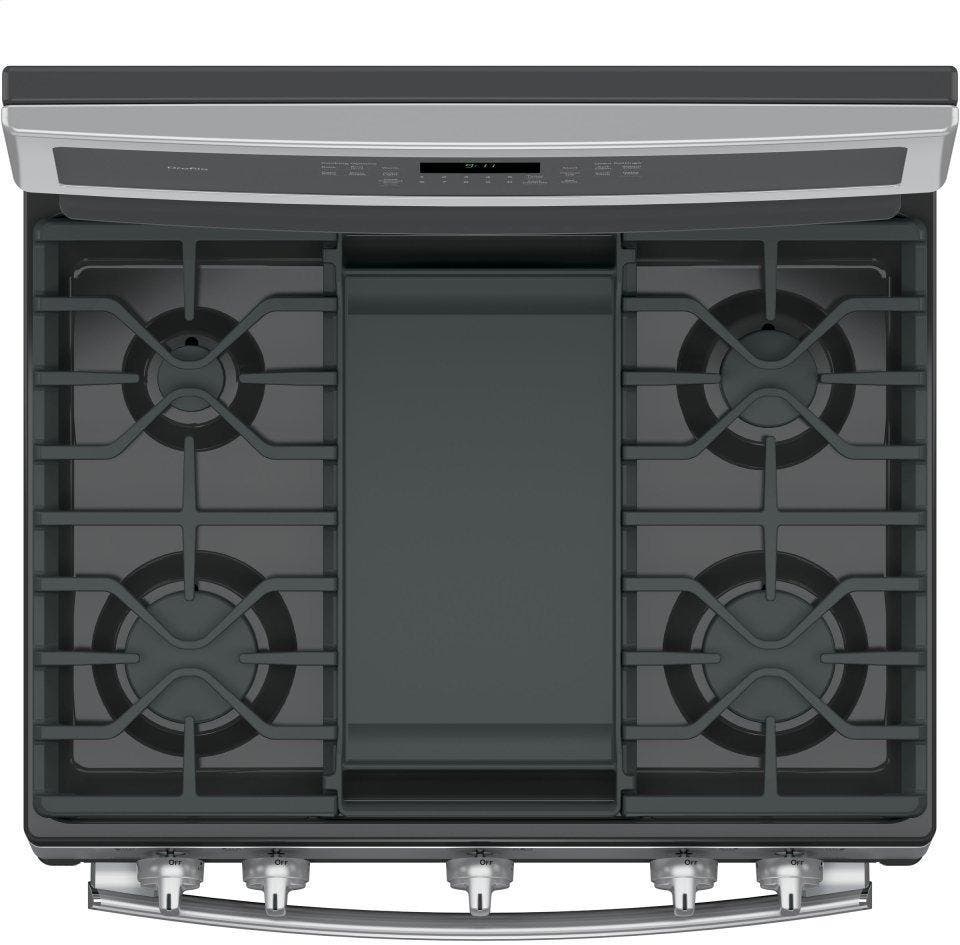 GE PGB911SEJSS Stainless Steel with Gray