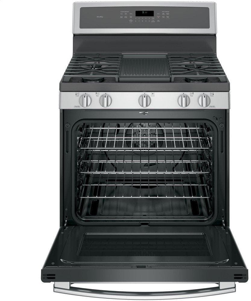 GE PGB911SEJSS Stainless Steel with Gray