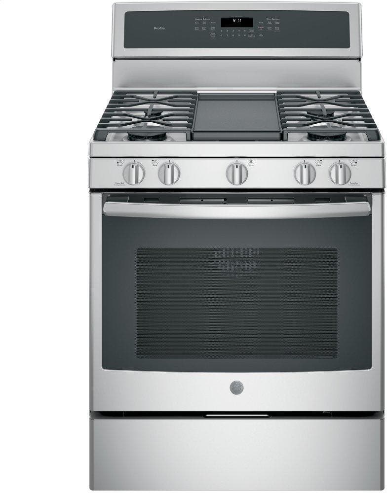 GE PGB911ZEJSS Stainless Steel
