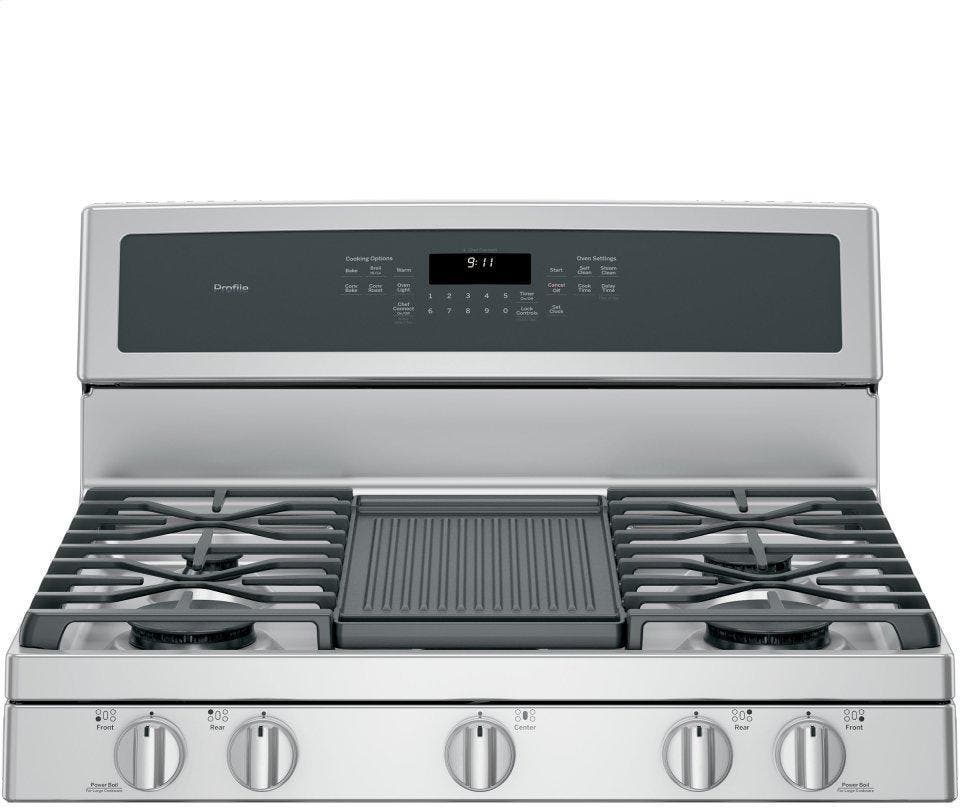 GE PGB911ZEJSS Stainless Steel